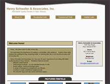 Tablet Screenshot of haysapartments.com